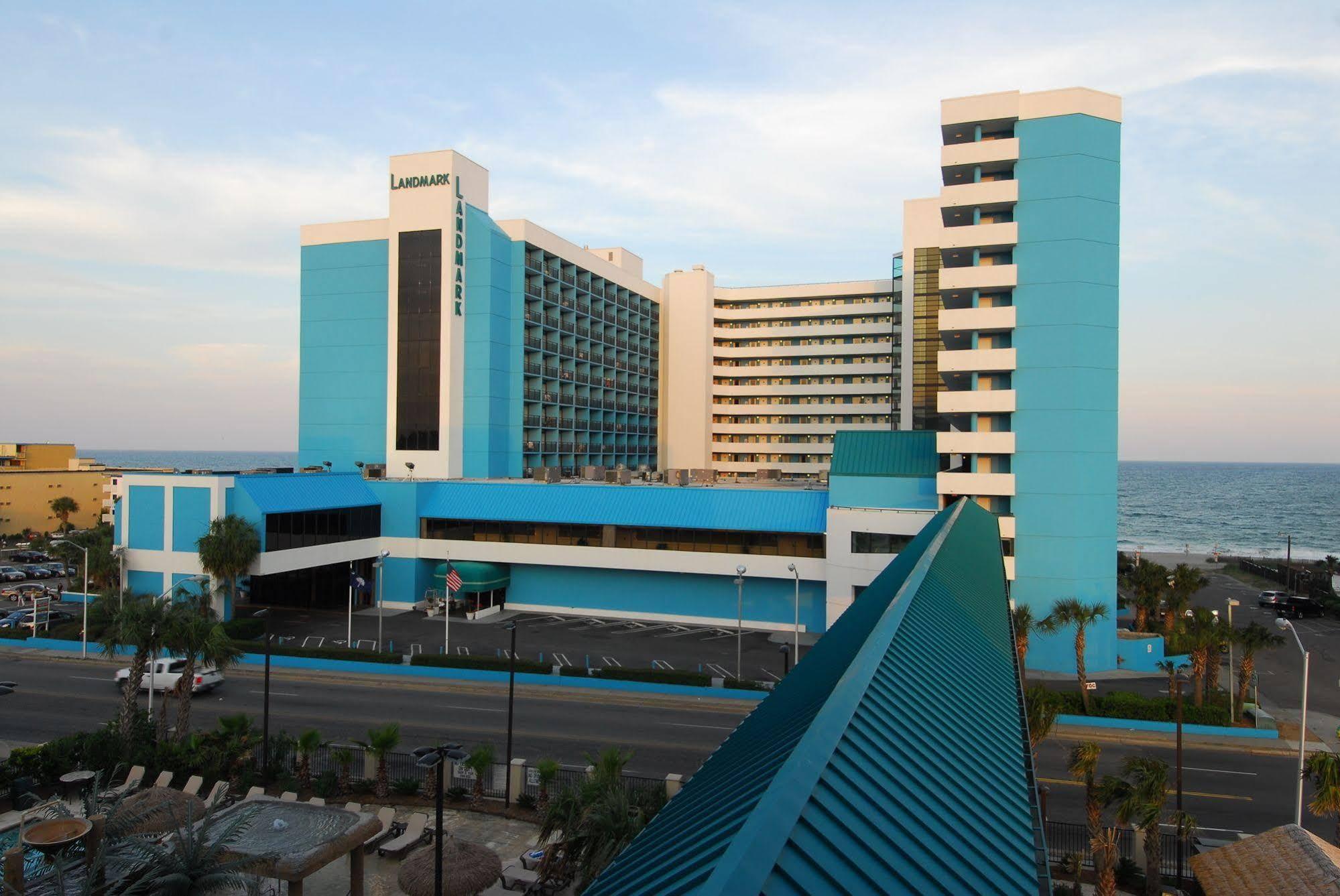 Landmark Resort Myrtle Beach Exterior foto